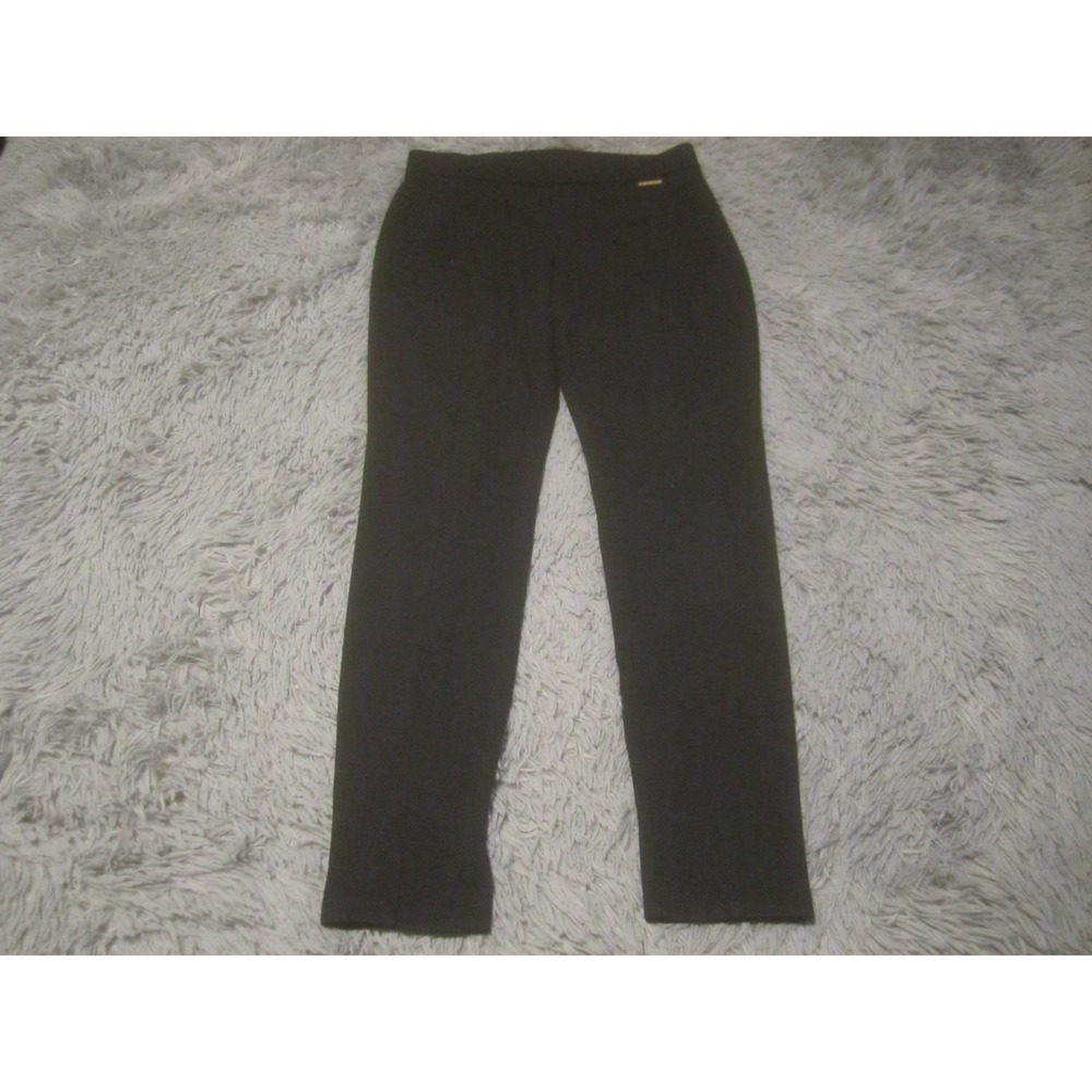 Michael Kors Pants Womens Medium Black Pull On Casual Skinny Ankle